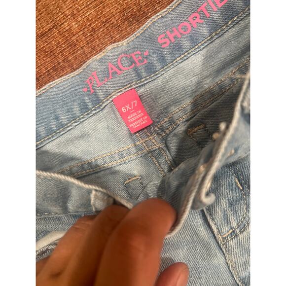 Bundle 4pc Girls Summer Crewcuts Gymboree TCP size 6-7 dress shorts top sun hat - Picture 4 of 7